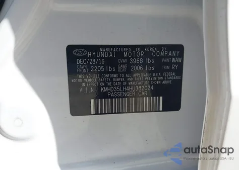 2017 Hyundai Elantra Gt from USA, damaged, VIN KMHD35LH4HU382024